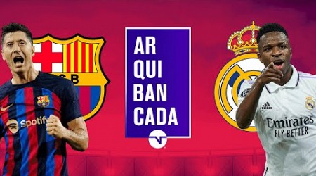 BARCELONA X REAL MADRID (NARRAÇÃO AO VIVO) - COPA DO REI