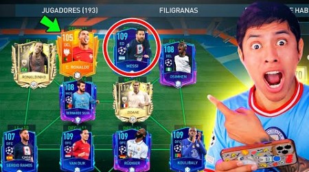 JAMAS IMAGINÉ QUE FICHARÍA A ESTE JUGADOR en FIFA MOBILE 