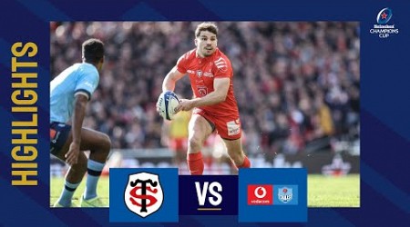 Highlights - Stade Toulousain vs. Vodacom Bulls Round of 16│Heineken Champions Cup 2022/23