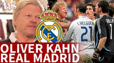 REAL MADRID | OLIVER KAHN define al MADRID en CHAMPIONS LEAGUE | BAYERN | LIGA DE CAMPEONES | AS