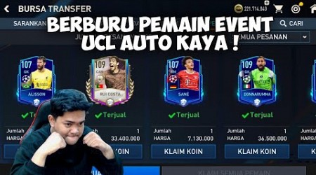 EVENT TERBARU UEFA CHAMPIONS LEAGUE !! - AYO KITA BERBURU PEMAIN UCL DI FIFA MOBILE