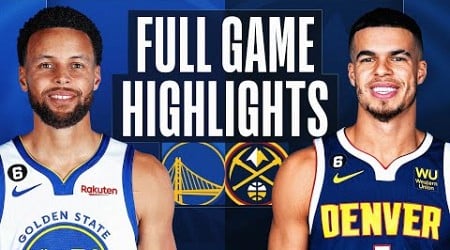 WARRIORS at NUGGETS | FULL GAME HIGHLIGHTS | April 2, 2023