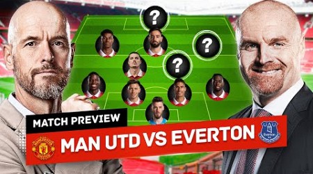 Garner&#39;s RETURN! Who Plays Upfront?! Man United vs Everton Tactical Preview