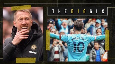 THE BIG 6IX ⚽️ | CHELSEA SACK GRAHAM POTTER 