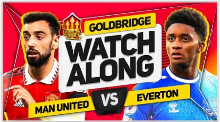 MANCHESTER UNITED vs EVERTON LIVE STREAM Watchalong with Mark Goldbridge