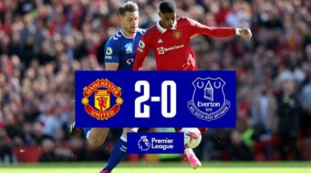 MAN UNITED 2-0 EVERTON | Premier League highlights