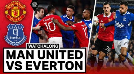 Manchester United 2-0 Everton | LIVE STREAM Watchalong | MARTIAL GOAL!