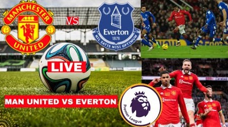 Manchester United vs Everton 2-0 Live Stream Premier league Football EPL Match Commentary Highlights