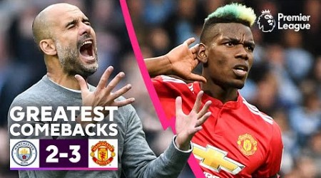 Paul Pogba inspires DRAMATIC Man Utd comeback vs Man City | Premier League