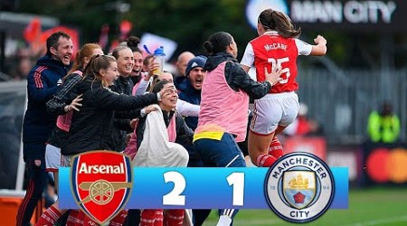 Arsenal vs Manchester City 2-1 - All Goals &amp; Highlights 02/04/2023 HD