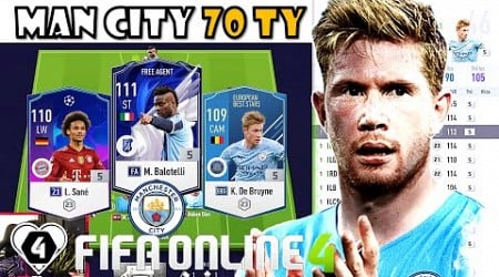 Hơn 70 Tỷ I Love Xuống Tiền Build Team Color MANCHESTER CITY FO4 Full +5 Mạnh &amp; Mới Nhất 2023