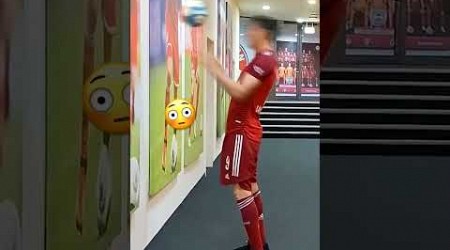 Is this Robert Lewandowski video real?! (Via Bundesliga) #shorts