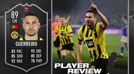 EL MEJOR POTM DE BUNDESLIGA HASTA EL MOMENTO!! | GUERREIRO POTM 89 REVIEW