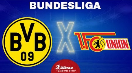 BORUSSIA DORTMUND X UNION BERLIN AO VIVO | BUNDESLIGA - RODADA 27 | NARRAÇÃO