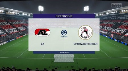 AZ Alkmaar vs Sparta Rotterdam (08/04/2023) Eredivisie FIFA 23