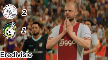 | Ajax 2-1 Fortuna Sittard | 28.Hafta MAÇ ÖZET | Eredivisie | FİFA 23