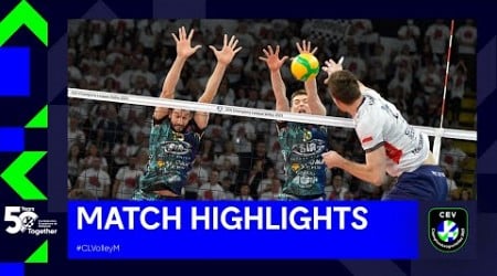 Highlights | Sir Sicoma Monini PERUGIA vs. Grupa Azoty KĘDZIERZYN-KOŹLE | CEV CL Volley 2023