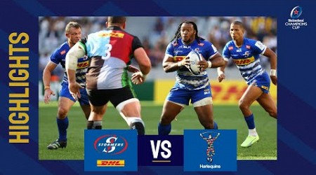 Highlights - DHL Stormers v Harlequins Round of 16│Heineken Champions Cup 2022/23