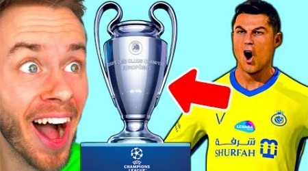 Könnte Al Nassr mit CR7 die CHAMPIONS LEAGUE gewinnen? 