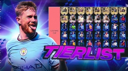 TIERLIST MEJORES JUGADORES CHAMPIONS LEAGUE DE FIFA MOBILE 23!! - CUALES CARTAS VALEN LA PENA!?