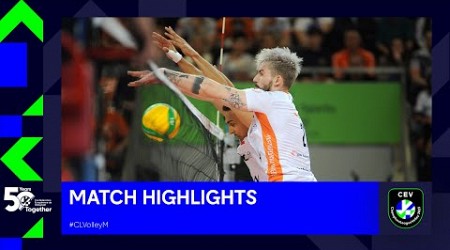 Highlights I JASTRZEBSKI Wegiel vs. Halkbank ANKARA I Semifinals CEV Champions League Volley