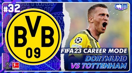 FIFA 23 BVB Career Mode | Registrasi Squad Champions League &amp; Laga Pembuka Grup Lawan Spurs #32