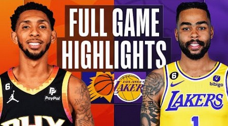 SUNS at LAKERS | FULL GAME HIGHLIGHTS | April 7, 2023