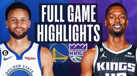 WARRIORS at KINGS | FULL GAME HIGHLIGHTS | April 7, 2023