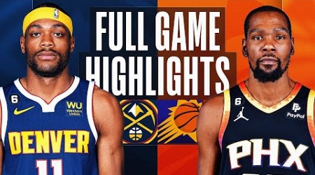 NUGGETS at SUNS | FULL GAME HIGHLIGHTS | April 6, 2023