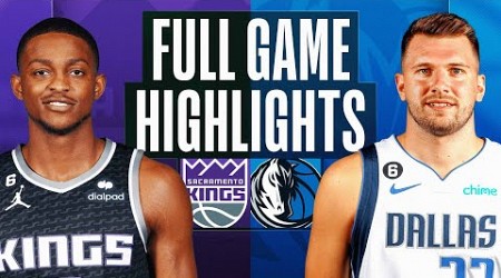 KINGS at MAVERICKS | FULL GAME HIGHLIGHTS | April 5, 2023