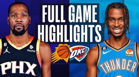 SUNS at THUNDER | FULL GAME HIGHLIGHTS | April 2, 2023