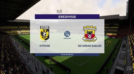 FIFA 23 | Vitesse vs Go Ahead Eagles - Eredivisie | Gameplay