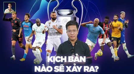 THE LOCKER ROOM | TỨ KẾT CHAMPIONS LEAGUE: BẠN ĐANG NGHĨ VỀ NHỮNG KỊCH BẢN NÀO?