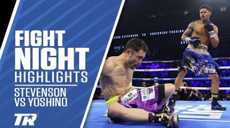 New Division New Shakur! Shakur Dominates Yoshino, 2 Knockdowns Gets Stoppage Win | FIGHT HIGHLIGHTS