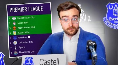 CAN I GET EVERTON INTO THE CHAMPIONS LEAGUE? Everton Career Mode Episode 11