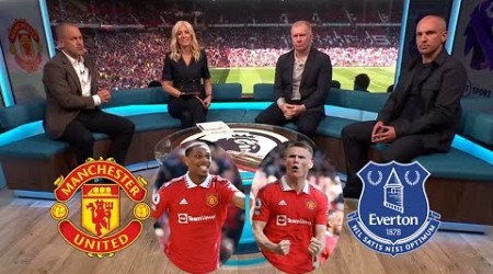 Manchester United vs Everton 2-0 McTominay And Anthony Martial Goal⚽ Paul Scholes Reaction