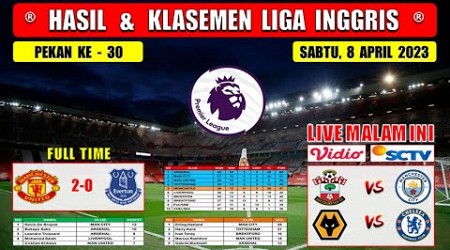 Hasil Liga Inggris Tadi Malam ~ MAN UNITED vs EVERTON Liga Inggris 2023 Pekan 30