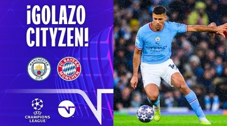 ¡QUÉ GOLAZO HICISTE, RODRI! | MANCHESTER CITY 1-0 BAYERN MÚNICH | UEFA CHAMPIONS LEAGUE