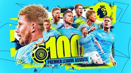 KDB HITS 100 PREMIER LEAGUE ASSISTS | Belgium fastest to reach the milestone