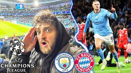 Man City vs. FC Bayern - UCL Stadionvlog | UNFASSBARES TRAUMTOR 