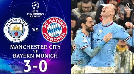 Manchester City Vs Bayern Munich 3-0 UCL 2023 All Goals Highlights