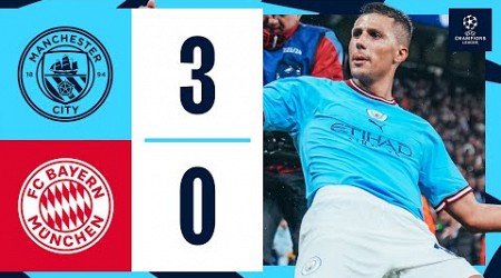 HIGHLIGHTS! Man City 3-0 Bayern Munich | CITY TURN ON THE STYLE IN CHAMPIONS LEAGUE QUARTER-FINAL