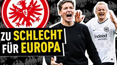 Darum stürzt Eintracht Frankfurt immer weiter ab | Bundesliga News