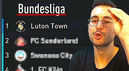 WENN LUTON TOWN 2034 DIE BUNDESLIGA GEWINNT ... 