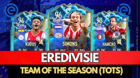 FIFA 23| Eredivisie TEAM OF THE SEASON (TOTS) PREDICTIONS! FT.Simons, Szymański, Hancko ETC...