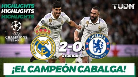 HIGHLIGHTS | Real Madrid 2-0 Chelsea | UEFA Champions Leahue 2022/23 4tos | TUDN