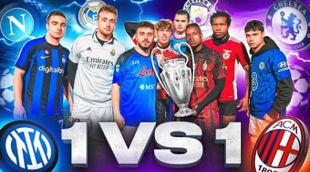 ⭐ 1 VS 1 TORNEO CHAMPIONS LEAGUE! ⚽️