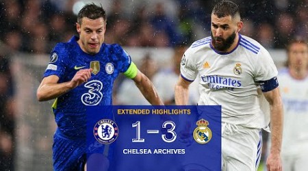 ⏪ Chelsea v Real Madrid (1-3) | 1st Leg Highlights | 2021/22 Champions League