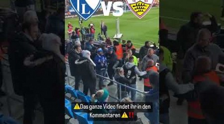 VfL Bochum Türhüter legt sich mit Fan an #vflbochum #bundesliga #short #kurzvideo #stuttgart