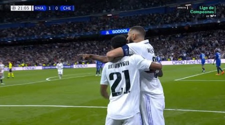 REAL MADRID 2-0 CHELSEA (CHAMPIONS LEAGUE 2023) DjMaRiiO